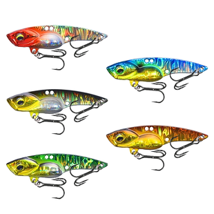 飞矢vib路亚假饵龙套装牙翘嘴鲈鱼远投淡水套通杀铁板鱼饵微物饵