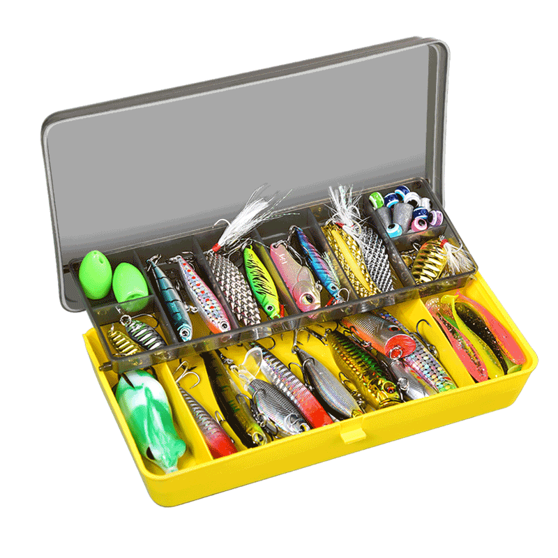 路亚全鱼饵套装大全新手进阶通用