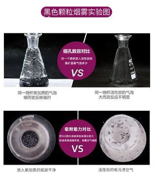 变色球活性炭除甲醛新房装修神器空气净化器去异味车家用强力型