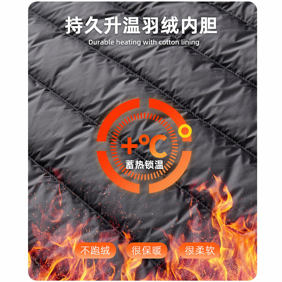 三合一冲锋衣男青少年秋冬季可拆卸内胆三防外套初高中生连帽夹克