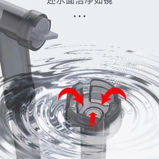家用外置三合一静音净水箱增氧 镜威瀑布鱼缸背包过滤器小型壁挂式