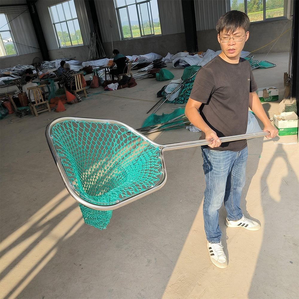 捕鸡野外扣网套网抓鸡网户外抓鸡捕鸡套网鸡鸭