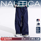 男童女童长裤 春秋季 儿童仿牛仔车线机能工装 NAUTICA童装 裤