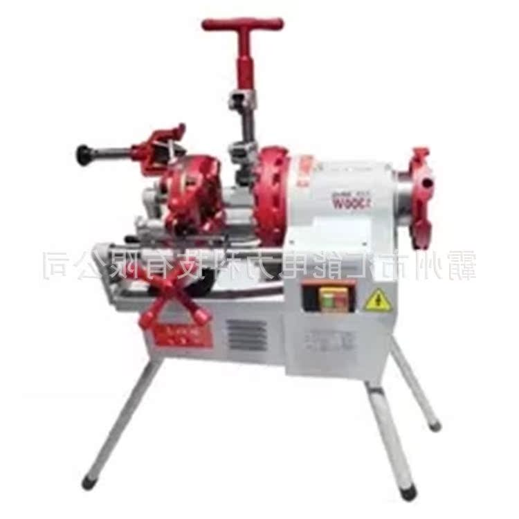 荣电动绞丝切管机功能套丝机|Z1T-R2-50水暖管套丝机圆钢套丝机i.