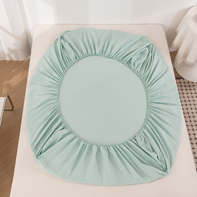 A类纯棉床笠单件100全棉床罩