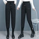 外穿加厚保暖防水哈伦妈妈加棉防寒裤 工装 新款 女2025冬季 休闲棉裤