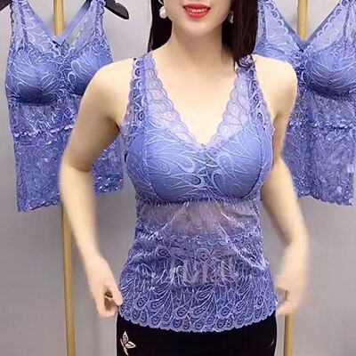 内衣无袖上衣遮肉