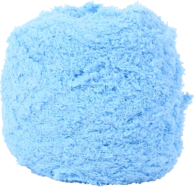 珊瑚绒围巾毛线手工编织diy