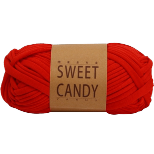 布条线批发手工编织拖鞋大团打鞋子的专用线针织diy粗毛线大团勾