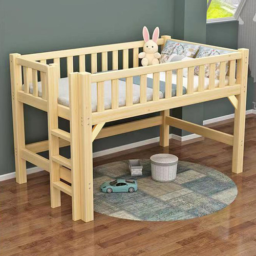 全实木半高儿童床高架床