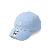 47brand clean up软顶蒂芙尼蓝LA做旧棒球帽休闲NY鸭舌帽显脸户外