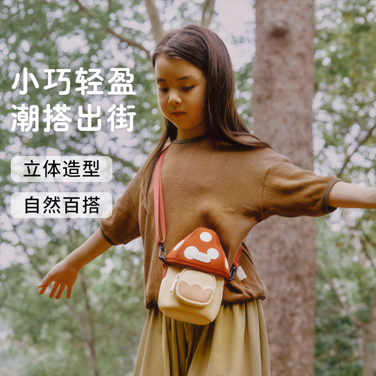 zoyzoi儿童斜挎包男孩女孩腰包