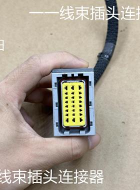 适配南岳单体泵ECU1800 24针灰色电脑接插件 油改气电脑版