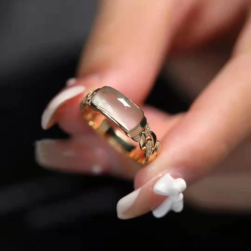 马鞍戒指马鞍戒指小众设计