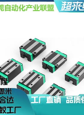 SNCC上隆款SNHC SWCC SWHC/8 9 10 12 13 14 16微型直线导轨IAC01