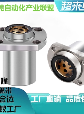 无油衬套嵌入式/对边法兰型/双衬型 MFINW8/10/12/16/20/25/30/35