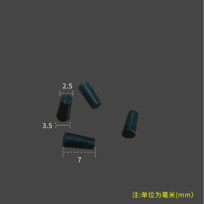 M20坑耐高温硅胶塞子堵孔机械M34眼分离M44扣24*32*26电泳防尘塞