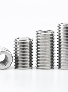 M10转M16L6M4转M6M5304不锈钢补心补芯修补L10机械滑丝修复M8长18