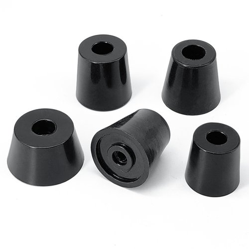 减震柱圆柱形沙发胶垫清欣桌腿脚垫防撞脚胶套橡胶器橡胶机脚耐用