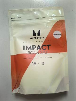 熊猫BCAA支链氨基酸MyproteinIMPACT健身肌肉【官方正品 新日期】