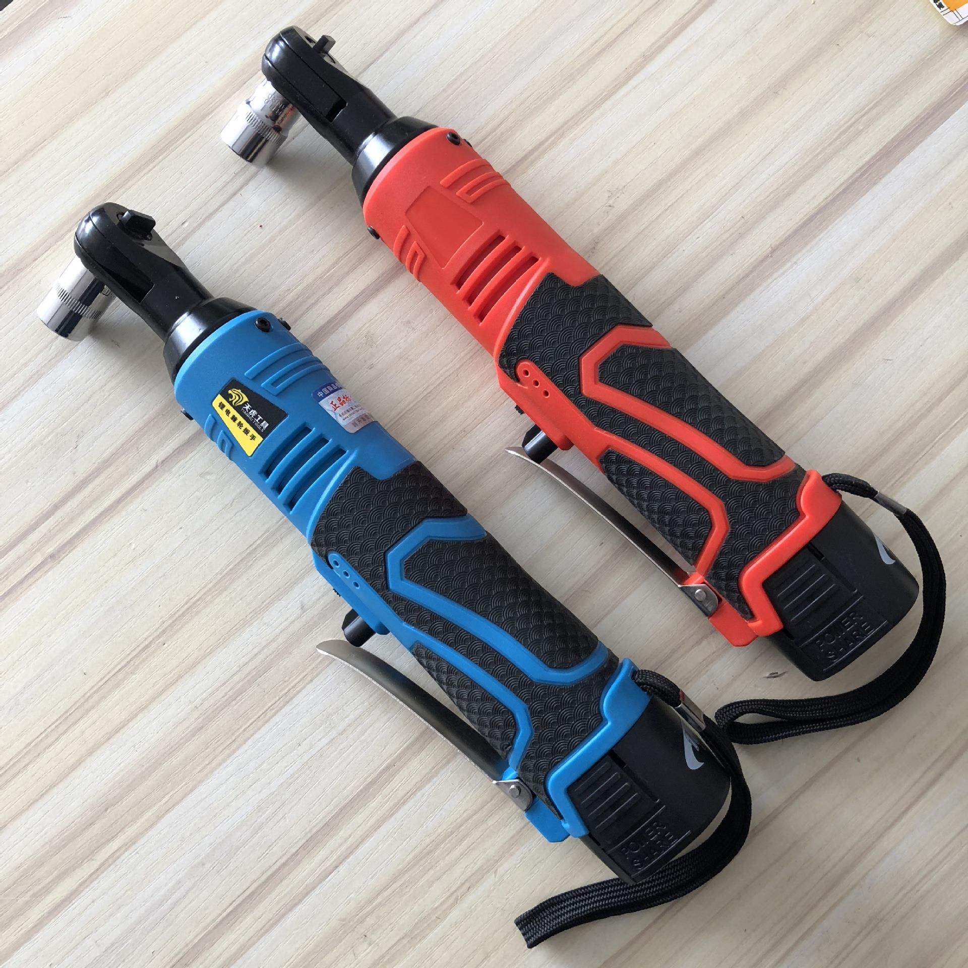 90度直角角向电动扳手。锂电舞台桁架工具