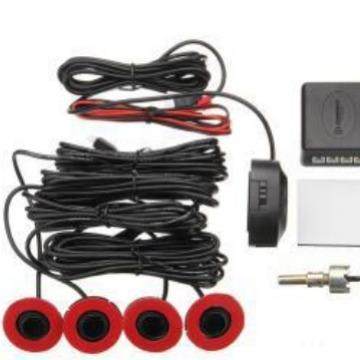 16圆探头倒车雷达 带开关黏贴探头私模主机 原车雷达 PZ200-XK16