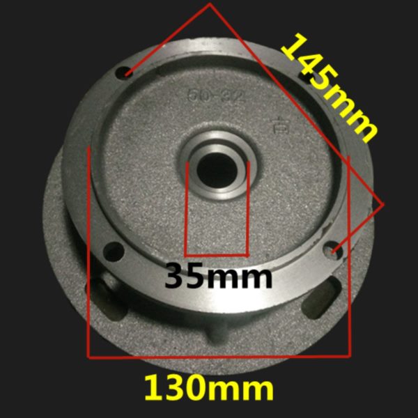 BZ直联式自吸泵ZX卧式管道泵连接支架/进水口出水口 铸铁通用配件