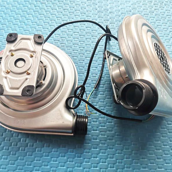 永强风机灶台低噪音风机植物油炉头专用120瓦小鼓风机，不包邮