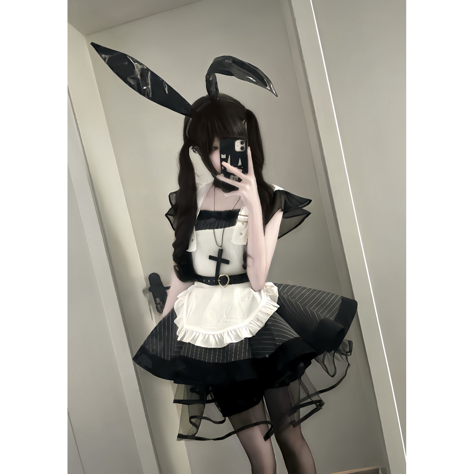 missingdoll女仆亚文化连衣裙图片