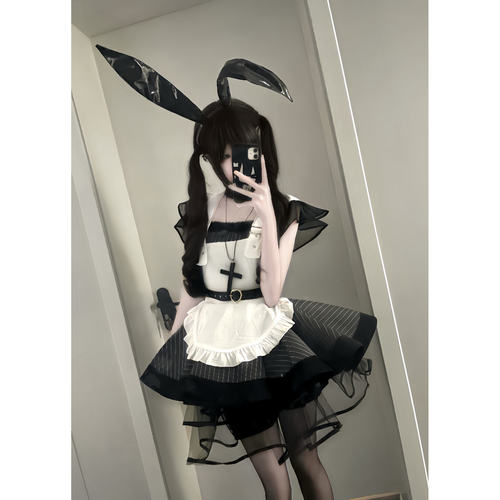 missingdoll女仆亚文化连衣裙