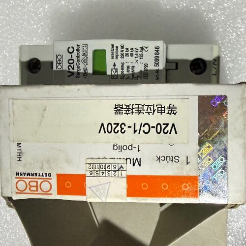 议价OBO等电位连接器V20-C/1-320VV20-C/1-280V20-C/1+NPE-280