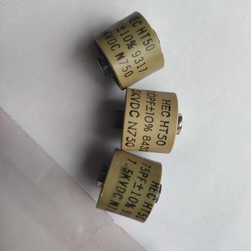 议价HEC高压陶瓷电容HT50HT50 7.5KVDC 100PFHT50 7.5KV 100PF