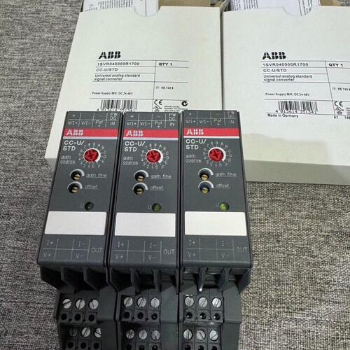 议价B信号转换器CC-U/STD1SVR040000CCU/STDCC-USTD