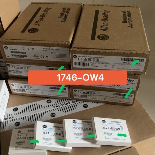 议价数字输模块1746-OW41746OW41746OW41746/OW4