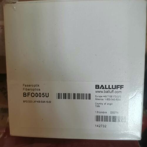 议价BALLUFF光纤线BFO005UBFOD22-LA