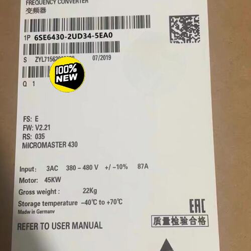 SE6430-2UD34-5EA0/5EB0MM6SE6430-2UD34-5EA06SE6430-2UD34-5EB0