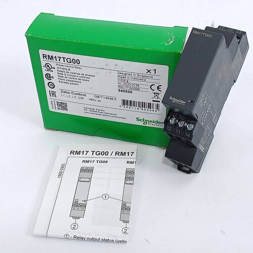 议价 Eleric phase control relayRM17TG00RM17TE00RM17TU00