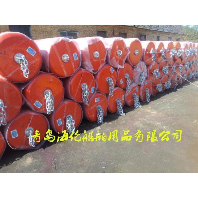 防碰撞用橡胶护舷供应实心EVA填充式护舷靠球聚氨酯护舷