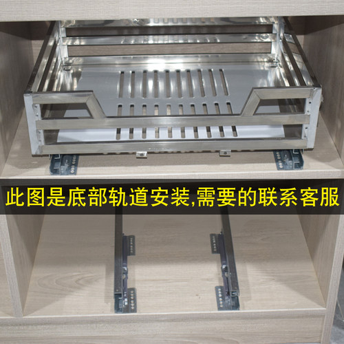 抽屉式单层侧装底装都可以