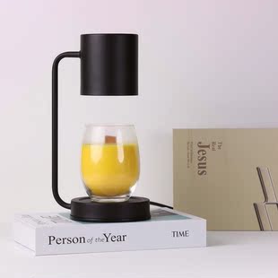 清仓甩卖单边高直筒香薰灯融蜡灯居室内无火融烛灯创意潮流台灯