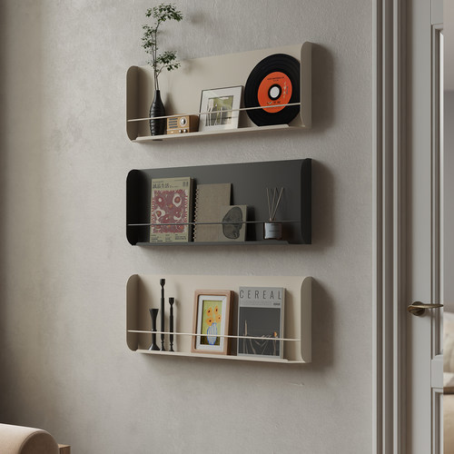 创意艺术型壁挂杂志架绘本架书架