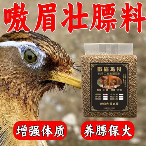 画眉食饲料【猛长个】王