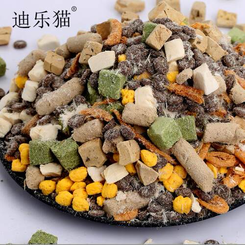 迪乐猫冻干八拼鸡肉配方