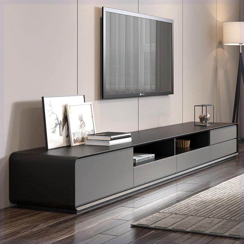 新款电视柜茶几组合小户型轻奢客厅家用落地电视机柜一体简约现代