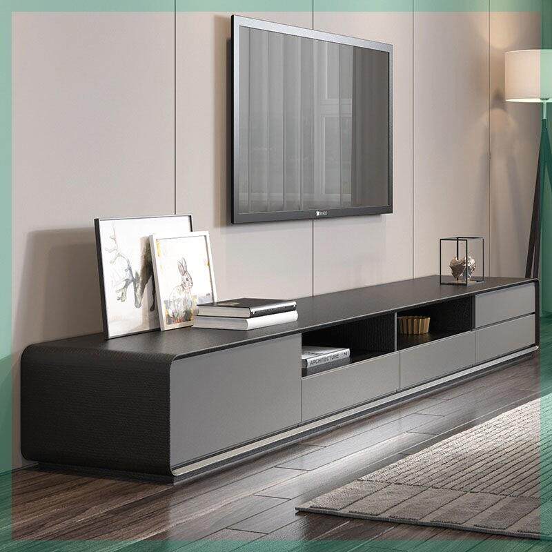 新款电视柜茶几组合小户型轻奢客厅家用落地电视机柜一体简约现代