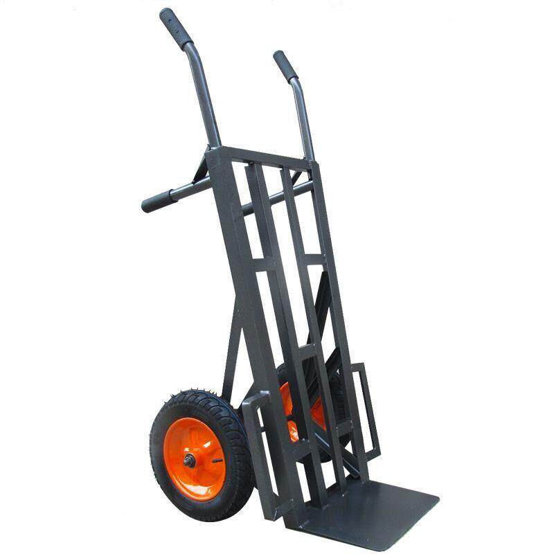 加厚老虎车手推车货车小推车拉货车拖车手拉车载重王搬运车粮食