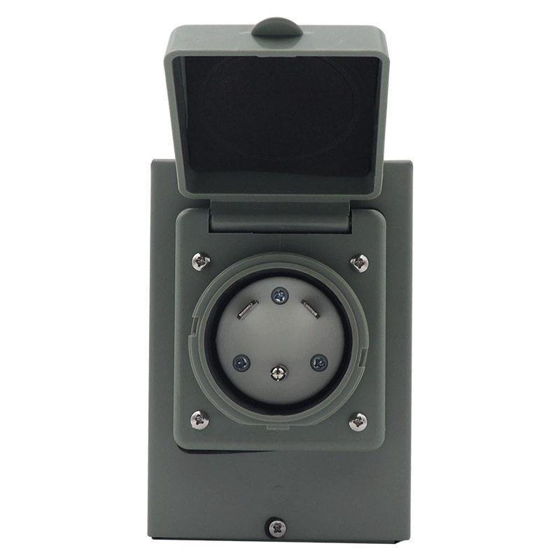 北美房车营地PowerInletBox30A充电桩汽车房车RV充电插座120V