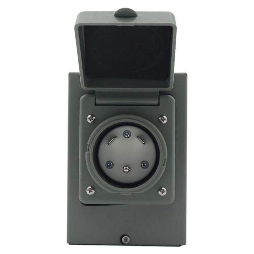 北美房车营地PowerInletBox30A充电桩汽车房车RV充电插座120V