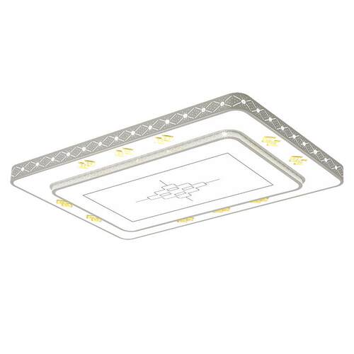 LED新款客厅灯卧室灯简约现代大气长方形北欧led吸顶灯具灯饰