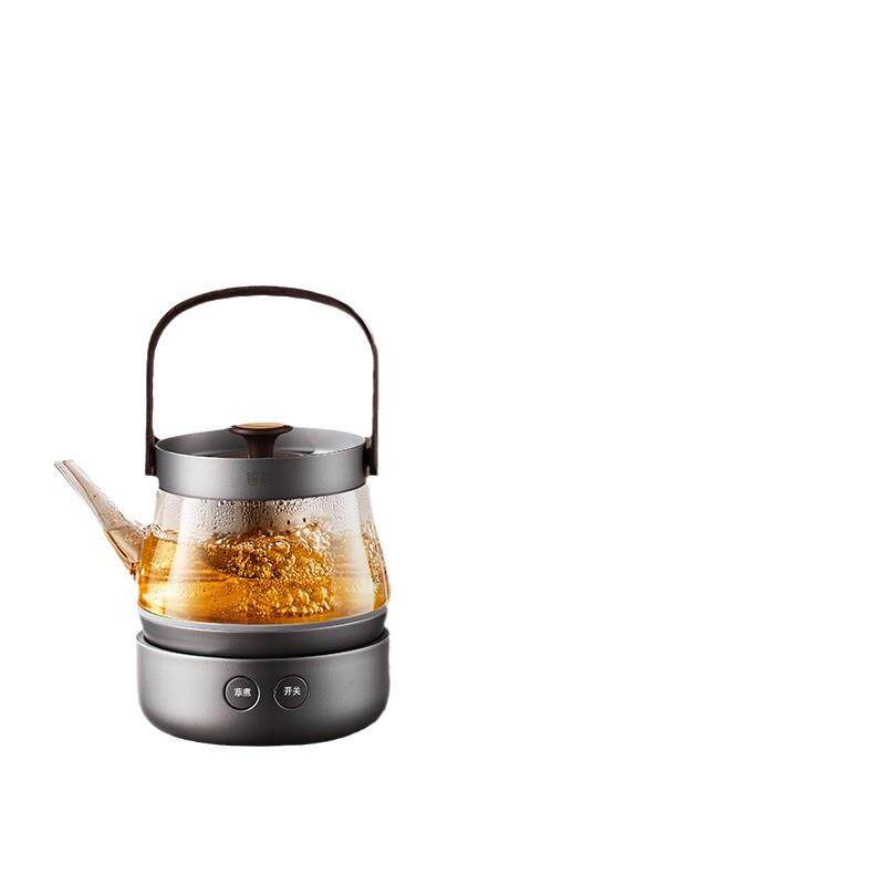 智蔚茶器小语zw-200萃煮壶恒温静音煮茶壶煮茶器钛质发热盘变频